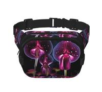 Phayah Worm-Eater Men Women Hip Bum Bag With Adjustable Strap For Outdoors Workout Traveling Casual Running Hiking Cycling