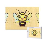 Phayah Yellow Bee Puzzles for Adults 1000 Pieces Children's Intelligence Development Toys 29.5 X 19.7
