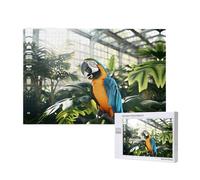 Phayah Yellow Parrot Puzzles For Adults 1000 Pieces For Home Decor Children'S Intelligence Development Toys 29.5 X 19.7"