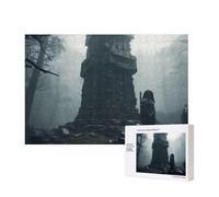 Phayahcastle Evil Curse Pattern Puzzle Unique Jigsaw Wall Art Picture For Home Decoration 300 Pcs