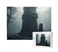 Phayahcastle Evil Curse Pattern Puzzle Unique Jigsaw Wall Art Picture For Home Decoration 500 Pcs