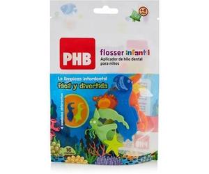 PHB Flosser Dental Thread Applicator Kids 16 units