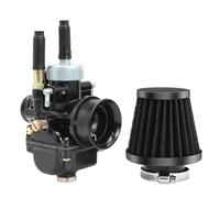 PHBG 17mm 19mm 21mm Racing Carburetor Black Carb with Air Filter for PHBG 50cc 90cc BWS100 for Puch Yamaha Zuma (19mm)