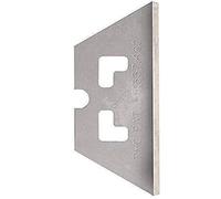 PHc Safety Point Single Notch Blades - 100 Blades Chrome