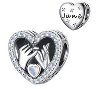 PHCLASY Christmas Charms Happy New Year Dangle Pendants Beads Charms for Bracelets and Necklaces Christmas Jewelry Gift for Women