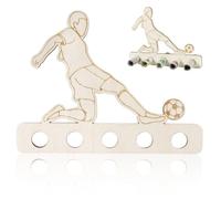 PHCOZY Original Birthday Money Gift Wooden Gift for Footballers Football Lovers Football Money Gift Gifts Wooden Gifts Money Gift for Women and Men