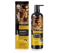PHD Argan Oil Hair Care Shampoo - Gentle Anti Dandruff Shampoo with Herbal Scent for Soft & Manageable Hair - Argan Oil Shampoo with a Mild Formula - Enjoy Shiny, Frizz-Free Hair Every Day