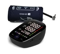 PHD Blood Pressure Monitors - Upper Arm Large Cuff Blood Pressure Machine for Home Use, Super Large 6.4” LED Display, 2x120 Sets Memory, Heart Rate Monitor, Compatible Cuff 22-42cm