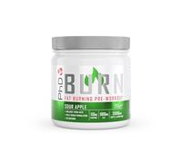 Burn Pre-Workout Powder Sour Apple 200G PhD Nutrition Green One Size