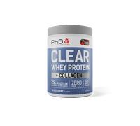 PhD Clear Whey + Collagen Beauty Support Powder Blueberry Flavour - 300g