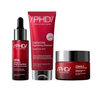 /PHD/Daily Kit | Ceramide Face Wash 100ml + 10% Vitamin C Serum 30g + Vitamin C Moisturizer 50g