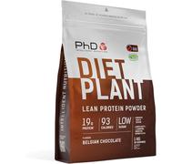 PhD Diet Plant Protein Nutrition Powder Belgian Chocolate Flavour - 1kg