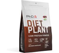PhD Diet Plant Protein Nutrition Powder Belgian Chocolate Flavour - 500g