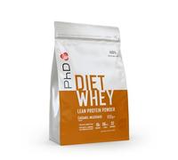 PhD Diet Whey Caramel Milkshake, Low Calorie Protein Powder for Weight Management and Muscle Recovery, 800 g