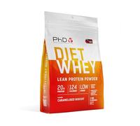 PhD Diet Whey, Caramelised Biscuit, 1kg