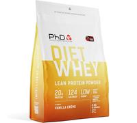 (Vanilla Creme, 2 kg) PhD Nutrition Diet Whey Slimming Weight Loss Meal Replacement Protein Shake