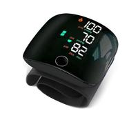 PHD Digital Blood Pressure Monitor Machine - Accurate Upper Arm BP Machine with Large Display & Memory Function - Easy-to-Use Automatic Blood Pressure Monitors for Home & Travel, Wrist Cuff Included