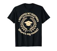 PhD Dissertation Doctorate Graduation Husband T-Shirt