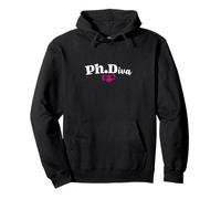 PhD Graduate PhD Female PhD Doctorate Graduation Phd Student Pullover Hoodie