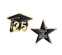 Phd Graduation Badge for Bag Clothes Graduation Lapel Pin Graduation Cap Badge Graduation Brooch Pin for Women Men Graduation Gifts for Daughter Son Congratulations Gifts for Best Friend 2pcs