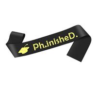 PhD Graduation Sash Graduation Gift for PhD Grads Graduations Ceremony Sash Doctor Graduations Gifts for Women Men Doctorate Medical School Degree Gifts for Her Him Grad Party Decorations