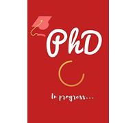 PhD in Progress...: Funny gift idea For PhD female student and Graduations | For Phd Degree & Dissertation Defense Fans | Quotes About Graduations.