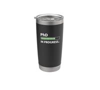 PhD in Progress Stainless Steel Insulated Tumbler