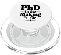 PhD in the Making Funny Graduate Student Humor PopSockets PopGrip for MagSafe