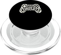 PhD Level Complete Doctorate PhD Graduation PopSockets PopGrip for MagSafe
