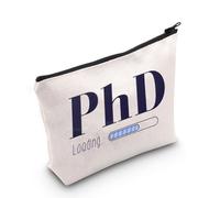 PhD Loading Makeup Bag PhD in Progress Gift Future PhD Gift PhD Student Graduation Zipper Pouch Doctor of Philosophy Gift (PhD UK2)