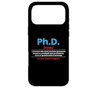 PhD Meaning Ph.D Definition Dissertation Doctoral Graduation Case for iPhone 17 Pro Max