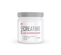 PhD Nutrition 100% Micronised Creatine Monohydrate Powder | Improved Strength and Performance During Exercise, 250g