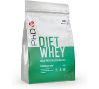 PhD Nutrition Diet Whey High Protein Lean Matrix, Chocolate Mint Diet Whey Protein Powder, High Protein, 40 Servings Per 1 kg Bag