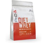 PhD Nutrition Diet Whey High Protein Lean Matrix - Chocolate Peanut Butter, 1kg (40 Servings) - Low Carb Lean Muscle Protein Powder