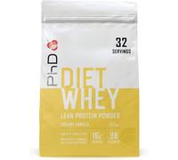 PhD Nutrition Diet Whey High Protein Lean Matrix, Creamy Vanilla Diet Whey Protein Powder, High Protein, 32 Servings Per 800 g Bag