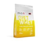 PhD Nutrition Diet Whey Lean Protein Powder | Banana Whey Protein Powder | 1kg Bag [ Packaging May Vary ]
