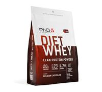 PhD Nutrition Diet Whey Low Calorie Protein Powder, Carb, High Protein...