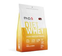 PhD Nutrition Diet Whey Low Calorie Protein Powder, Carb, High Protein...