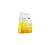 PhD Nutrition Diet Whey Low Calorie Protein Powder, Low Carb, High Protein Lean Matrix, Banana Diet Whey Protein Powder, 80 Servings Per 2 kg Bag