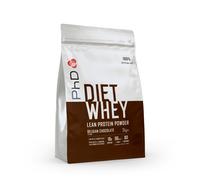 Diet Whey Protein Powder Belgian Choc 1KG PhD Nutrition Chocolate 1kg