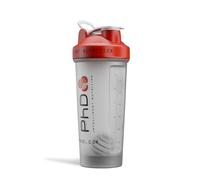 PhD Mix Ball Shaker 600 ml Capacity No Clumping Fitness Water Bottle