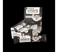 PhD Nutrition Smart Protein Bar Low Calorie, Nutritional Protein Bars/Protein Snacks, High Protein Low Sugar, Cookies and Cream Flavour, 20g of Protein, 64g Bar (12 Pack)