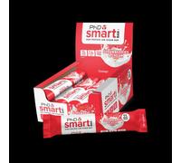 PhD Nutrition Smart Bar HFSS Strawberry & Cream 64g Protein Bar - 12 Pack in Red | Size: Pack of 12 PhD Nutrition Red Pack of 12