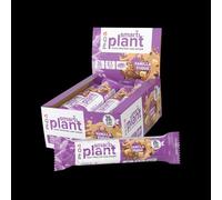 PhD Nutrition Smart Plant Bar Low Calorie, High Protein Low Sugar Vegan Protein Bar/Protein Snacks, Vanilla Fudge Flavour, 20g of Plant Protein, 64g Bar (12 Pack)