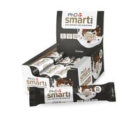 PhD Nutrition Smart Protein Bar Low Calorie, Nutritional Protein Bars/Protein Snacks, High Protein Low Sugar, Cookies and Cream Flavour, 20g of