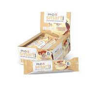 PhD Nutrition Smart Protein Bar Low Calorie, Nutritional Protein Bars/Protein Snacks, High Protein Low Sugar, White Chocolate Blondie Flavour, 21g of