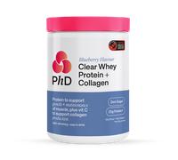PhD Clear Whey + Collagen Beauty Support Powder Blueberry Flavour - 300g