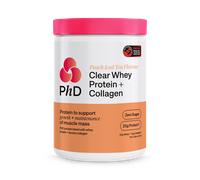 PhD Clear Whey + Collagen Beauty Support Powder Peach Iced Tea Flavour - 300g