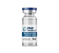 PhD Products Bacteriostatic Water - 10ml - Ultra Clean Reconstitution Solution