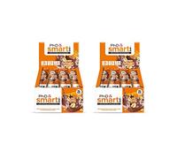 PhD Smart Bar High Protein Low Carb Bar, Choc Peanut Butter, Pack of 2 (2 x 12 Pieces) 24 Bars x 64 g